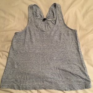 J crew tank top size M
